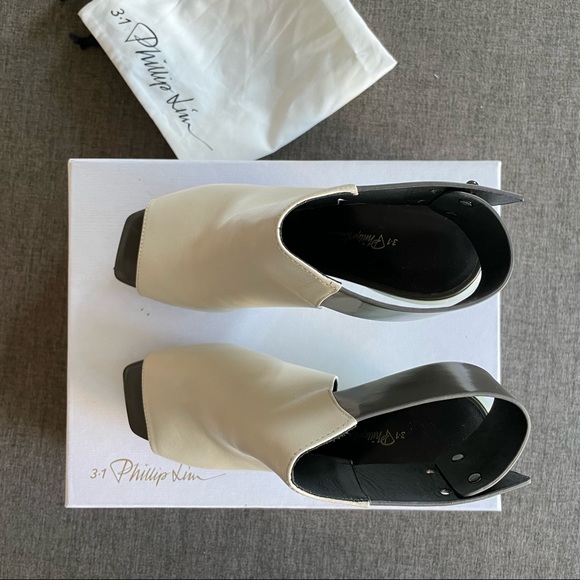 3.1 Phillip Lim Colorblock Juno Sandal MRSP $525 - Picture 6 of 12